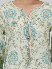 2 Piece Lawn Suit (Pret)