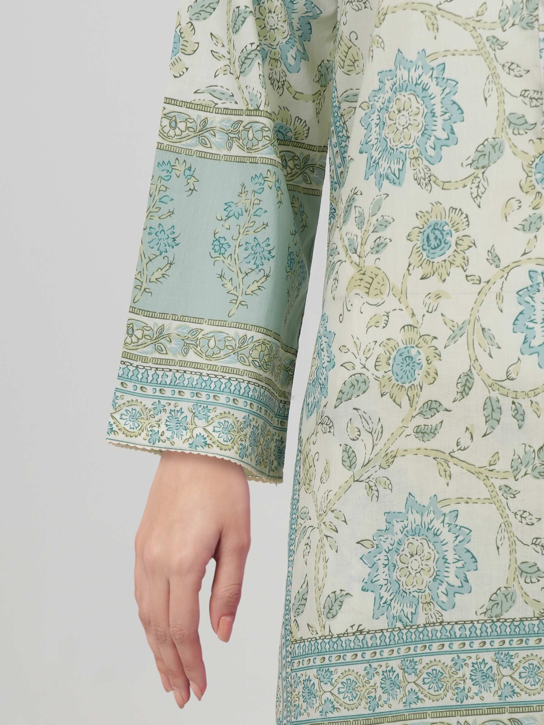 2 Piece Lawn Suit (Pret)
