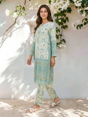 2 Piece Lawn Suit (Pret)