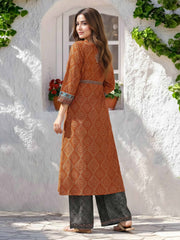 2 Piece Lawn Suit- Embroidered (Pret)