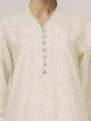 3 Piece Lawn Suit- Embroidered (Pret)