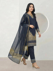 3 Piece Lawn Suit (Pret)
