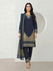 3 Piece Lawn Suit (Pret)