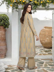 2 Piece Lawn Suit- Embroidered (Pret)