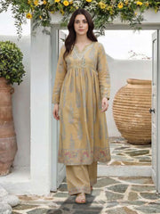 2 Piece Lawn Suit- Embroidered (Pret)