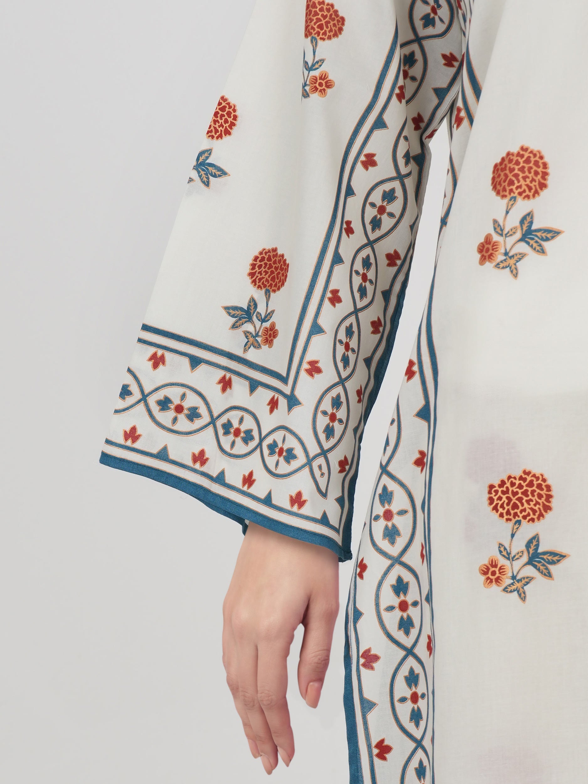 2 Piece Lawn Suit (Pret)