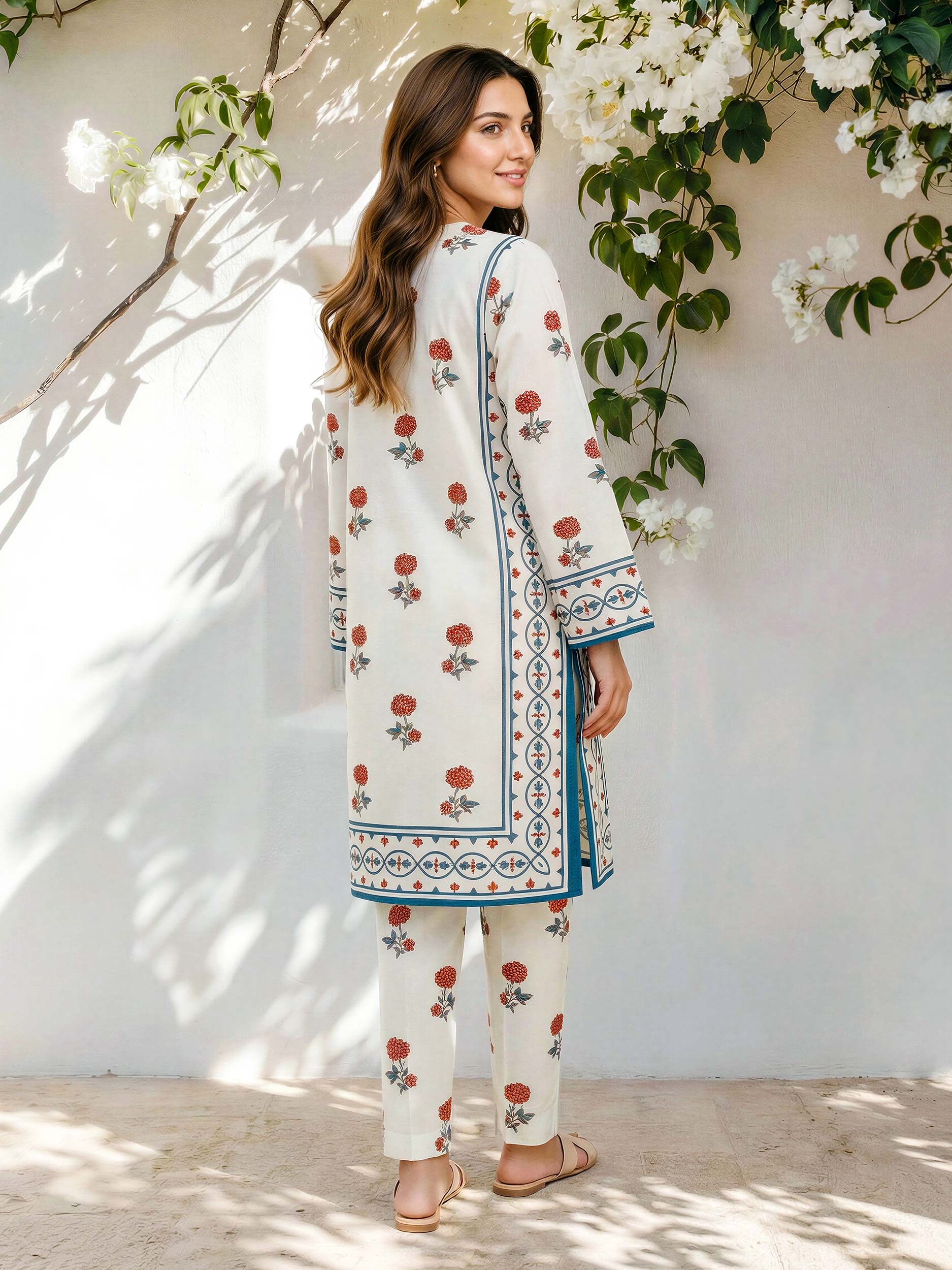 2 Piece Lawn Suit (Pret)