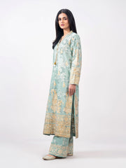2 Piece Cambric Suit (Pret)