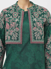2 Piece Lawn Suit (Pret)