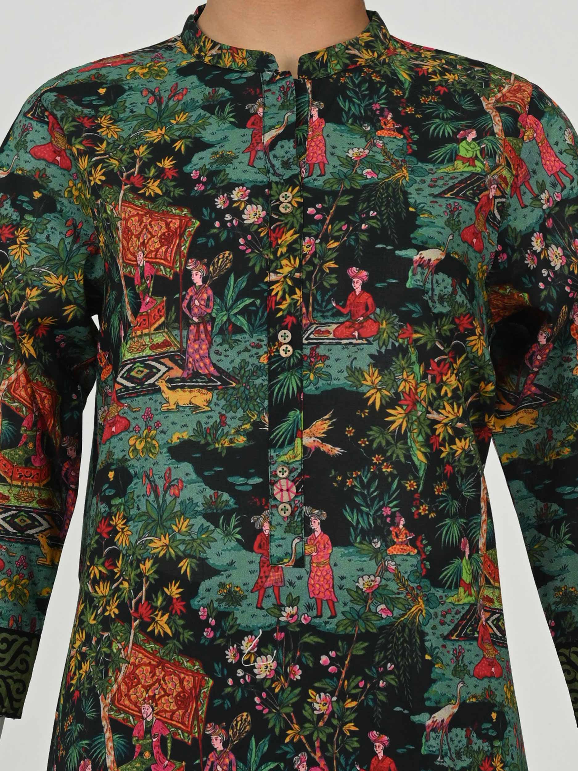 Lawn Shirt (Pret)