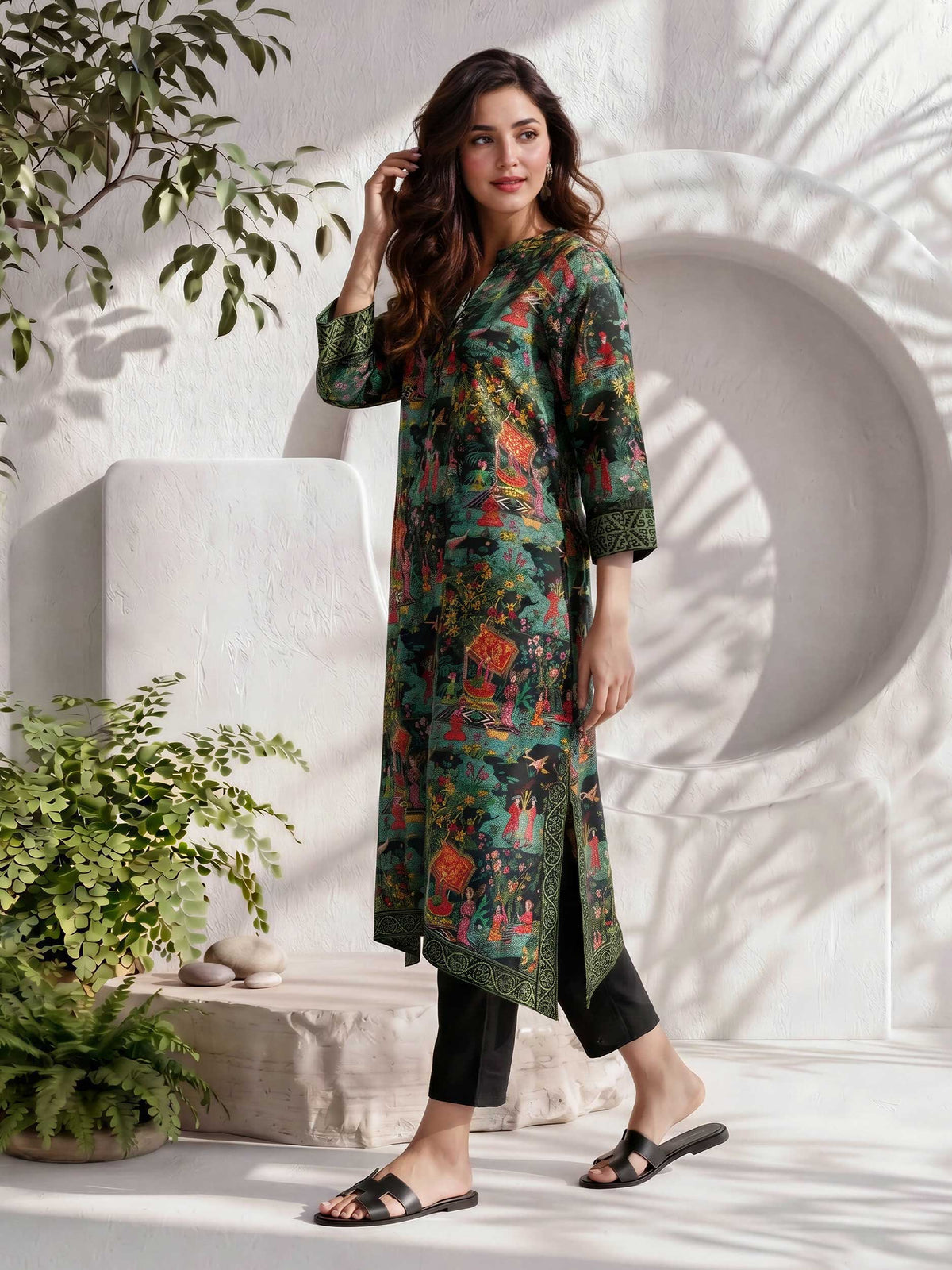 Lawn Shirt (Pret)