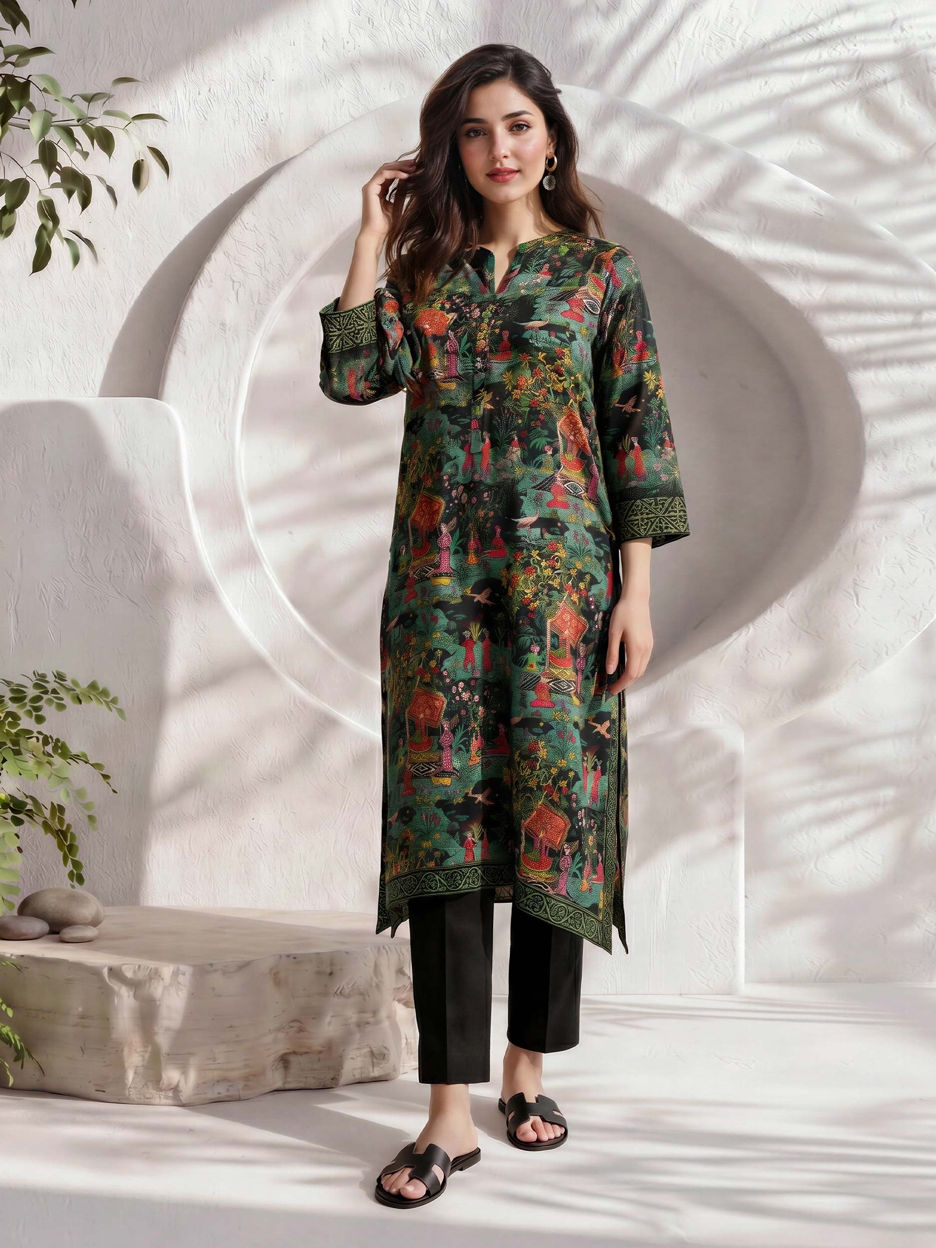 Lawn Shirt (Pret)