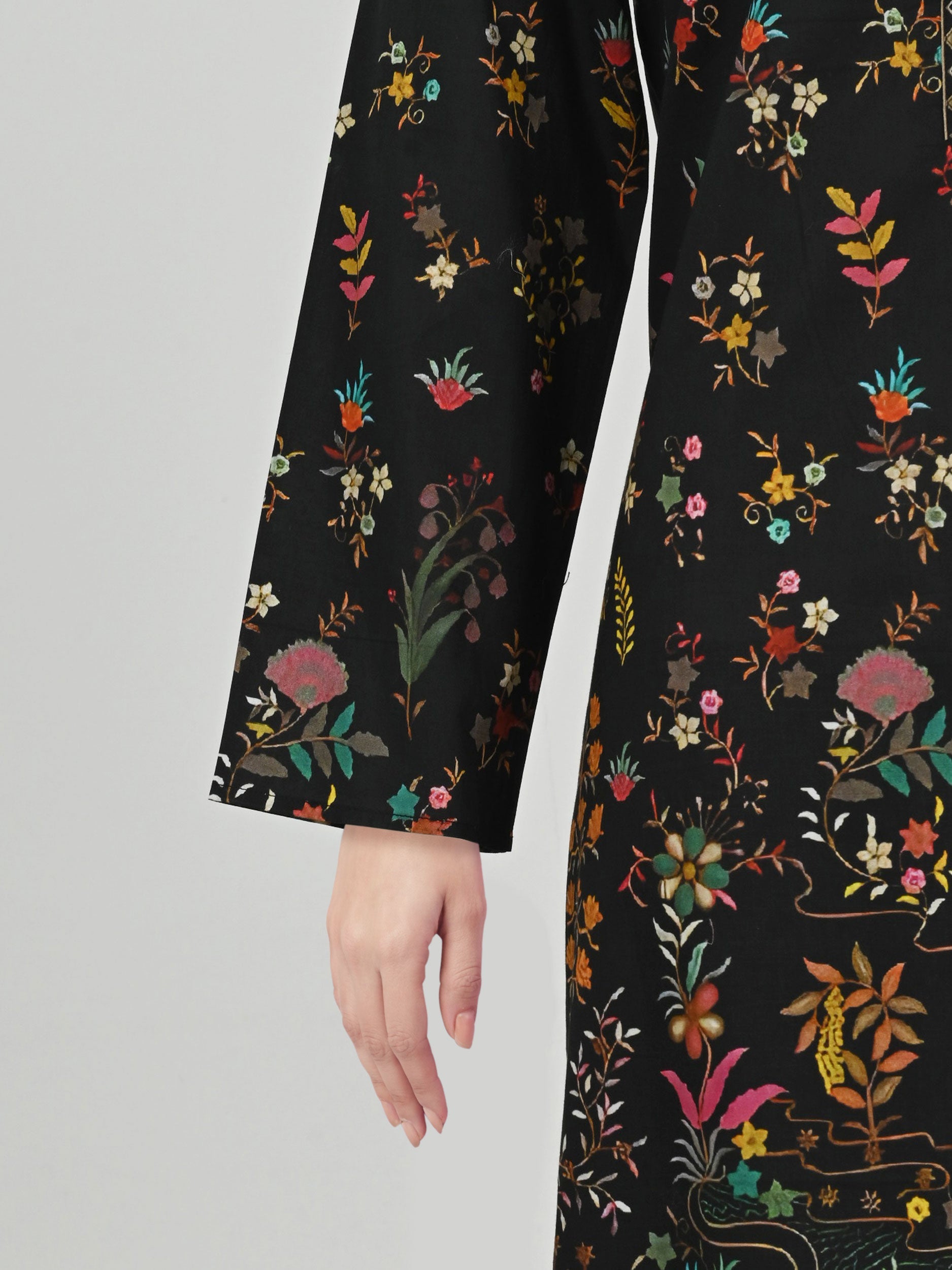 Lawn Slub Shirt (Pret)