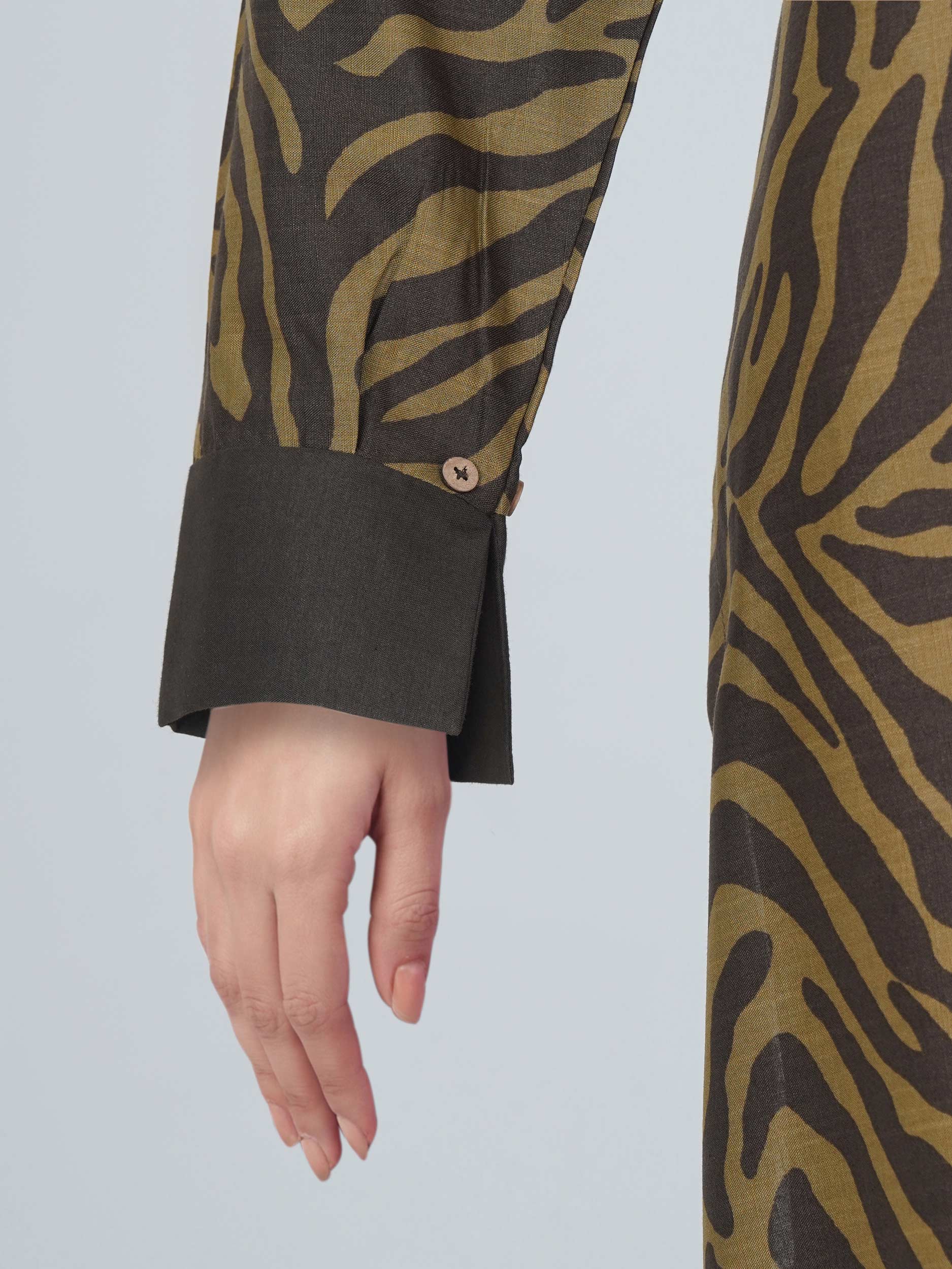 2 Piece Viscose Slub Suit (Pret)