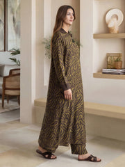 2 Piece Viscose Slub Suit (Pret)