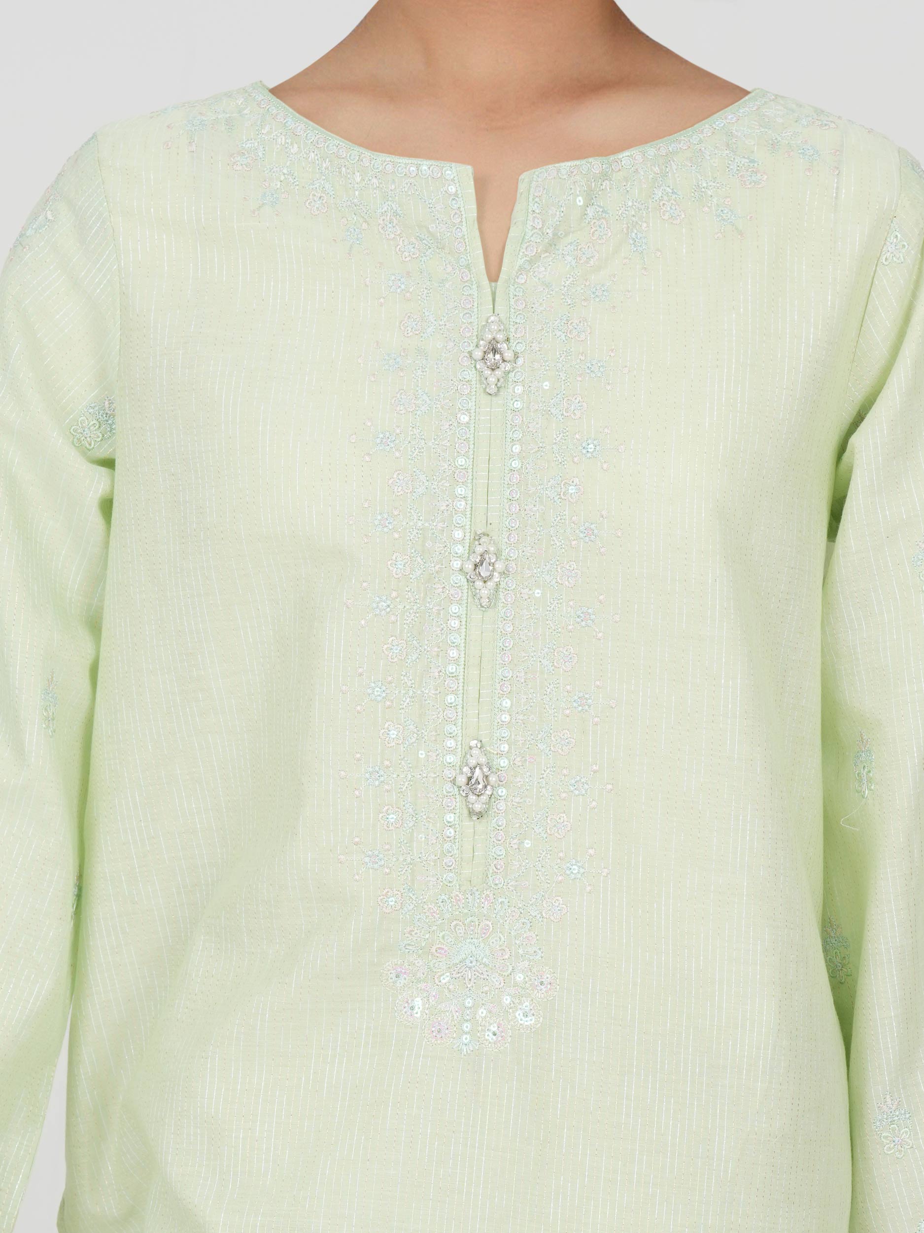 2 Piece Lawn Missouri Suit- Embroidered (Pret)