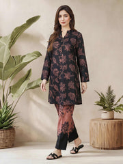 2 Piece Lawn Suit (Pret)