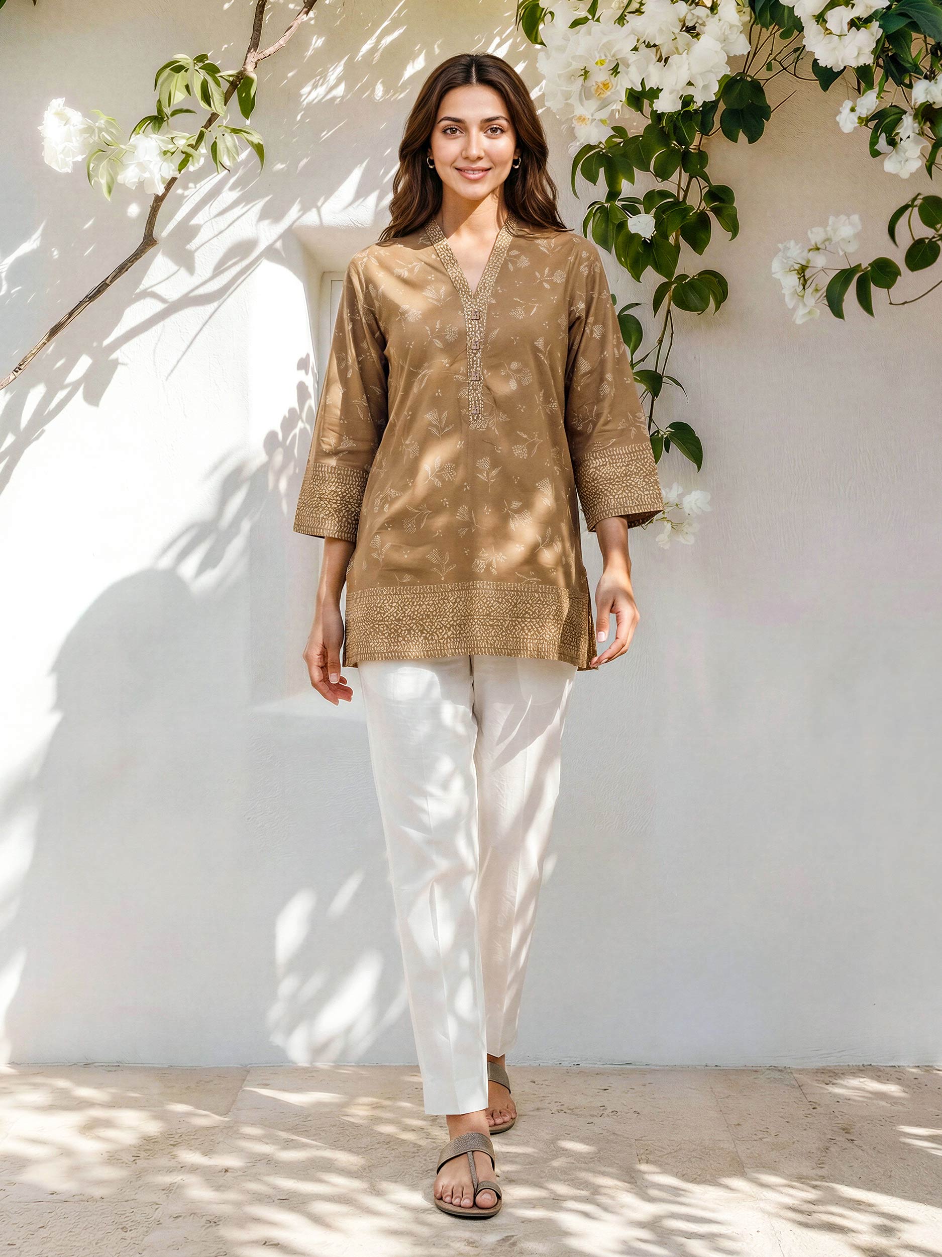 Lawn Kurti (Pret)