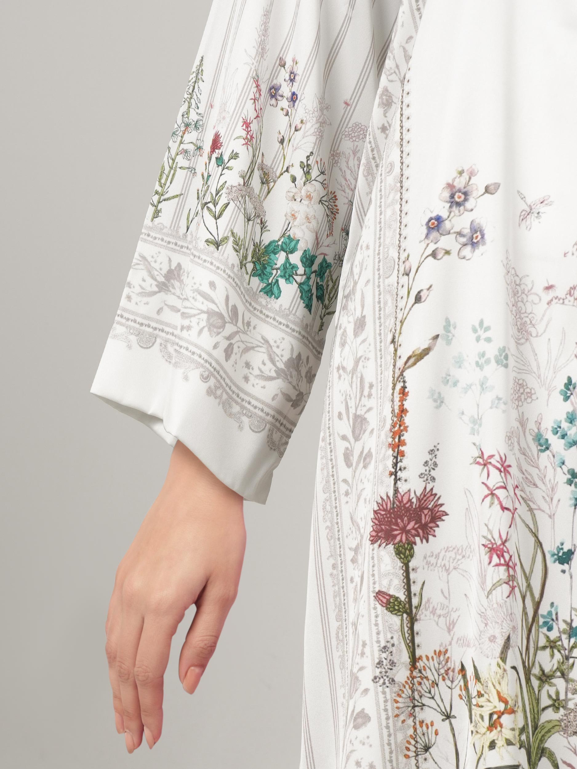 2 Piece Silk Suit- Embellished (Pret)