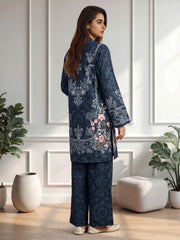 2 Piece Silk Suit (Pret)