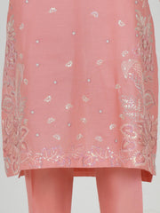 3 Piece Lawn Suit- Embroidered (Pret)