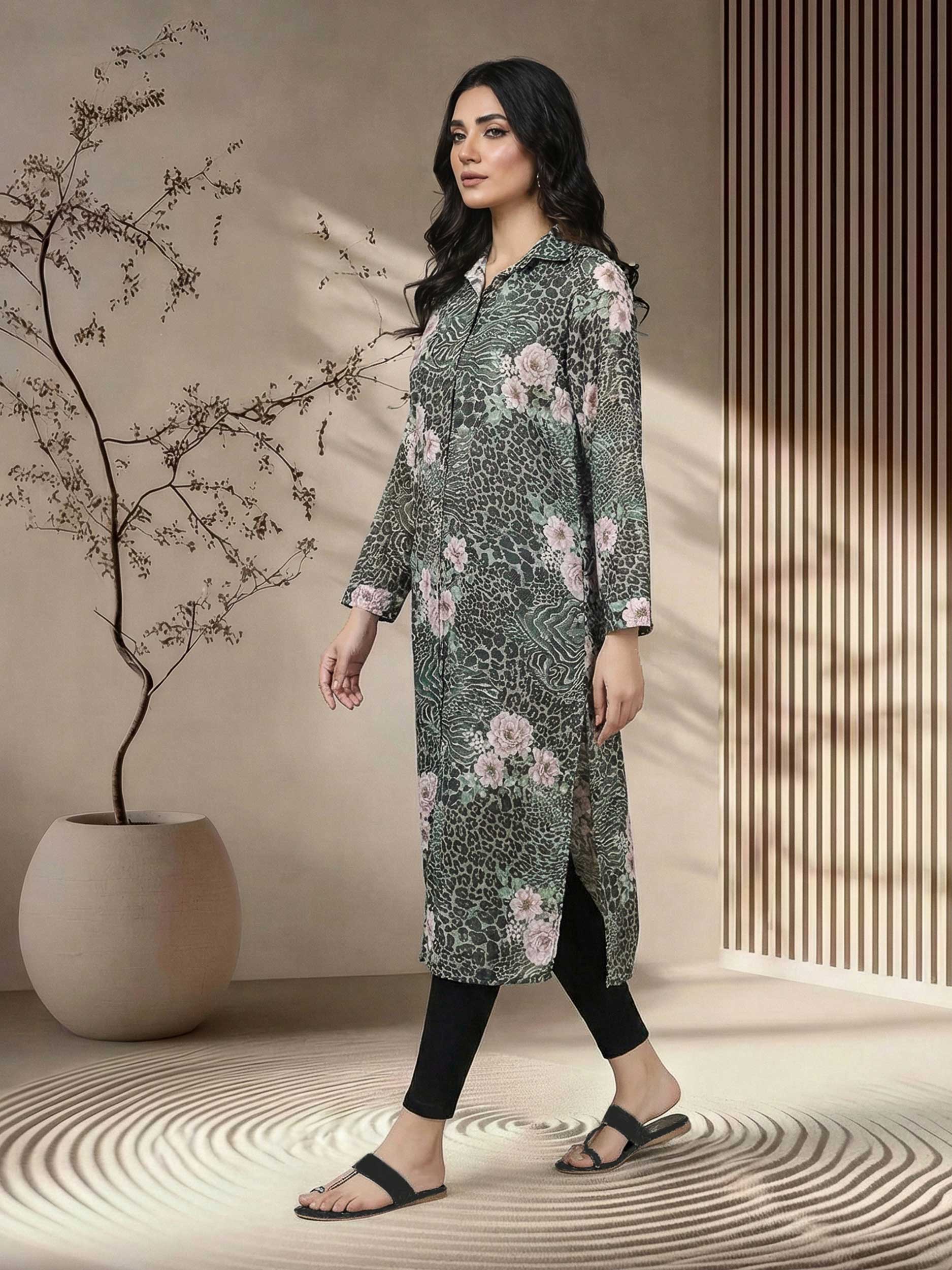 Poly Lawn Tunic (Pret)