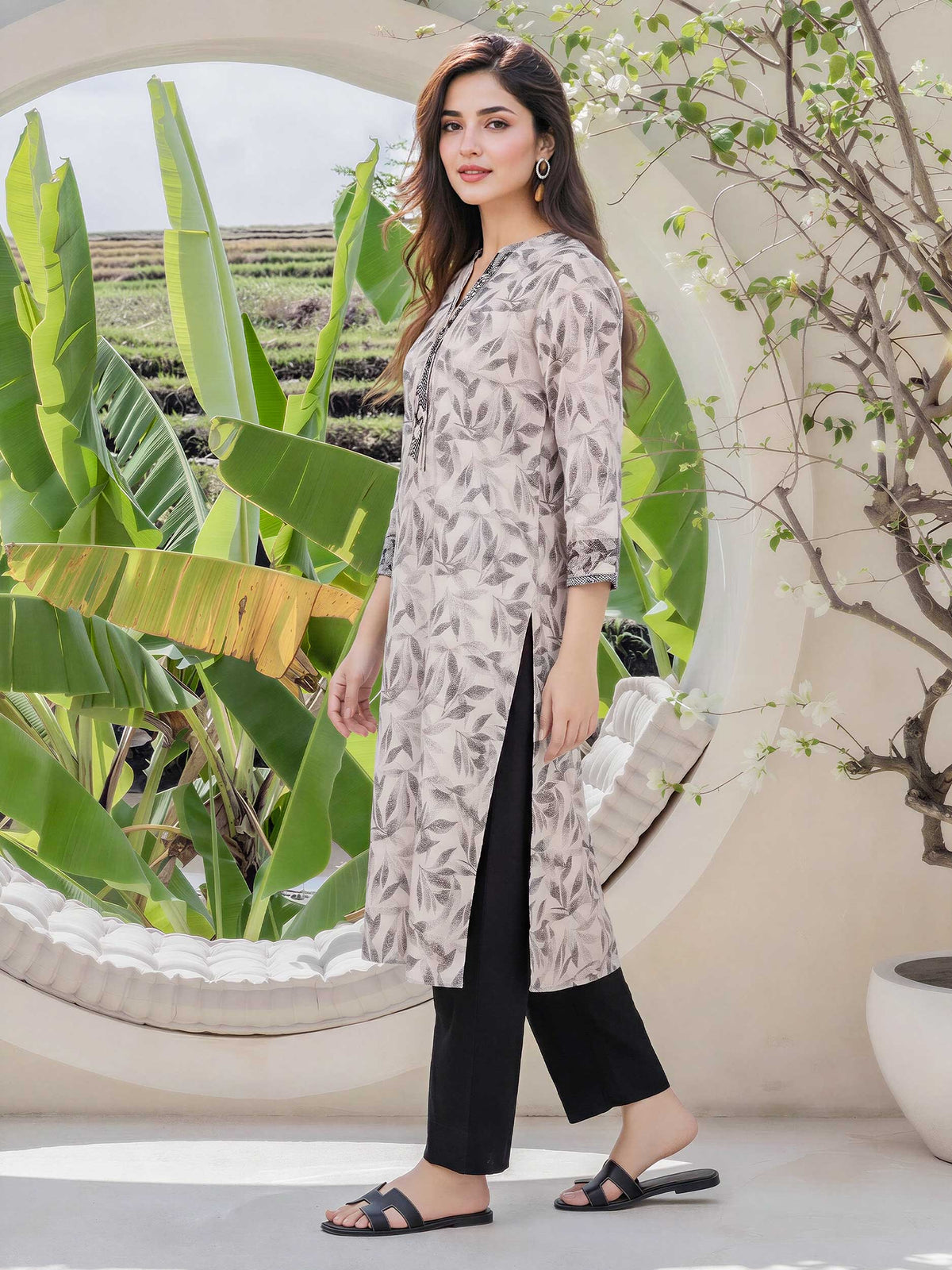 Special Jacquard Shirt (Pret)