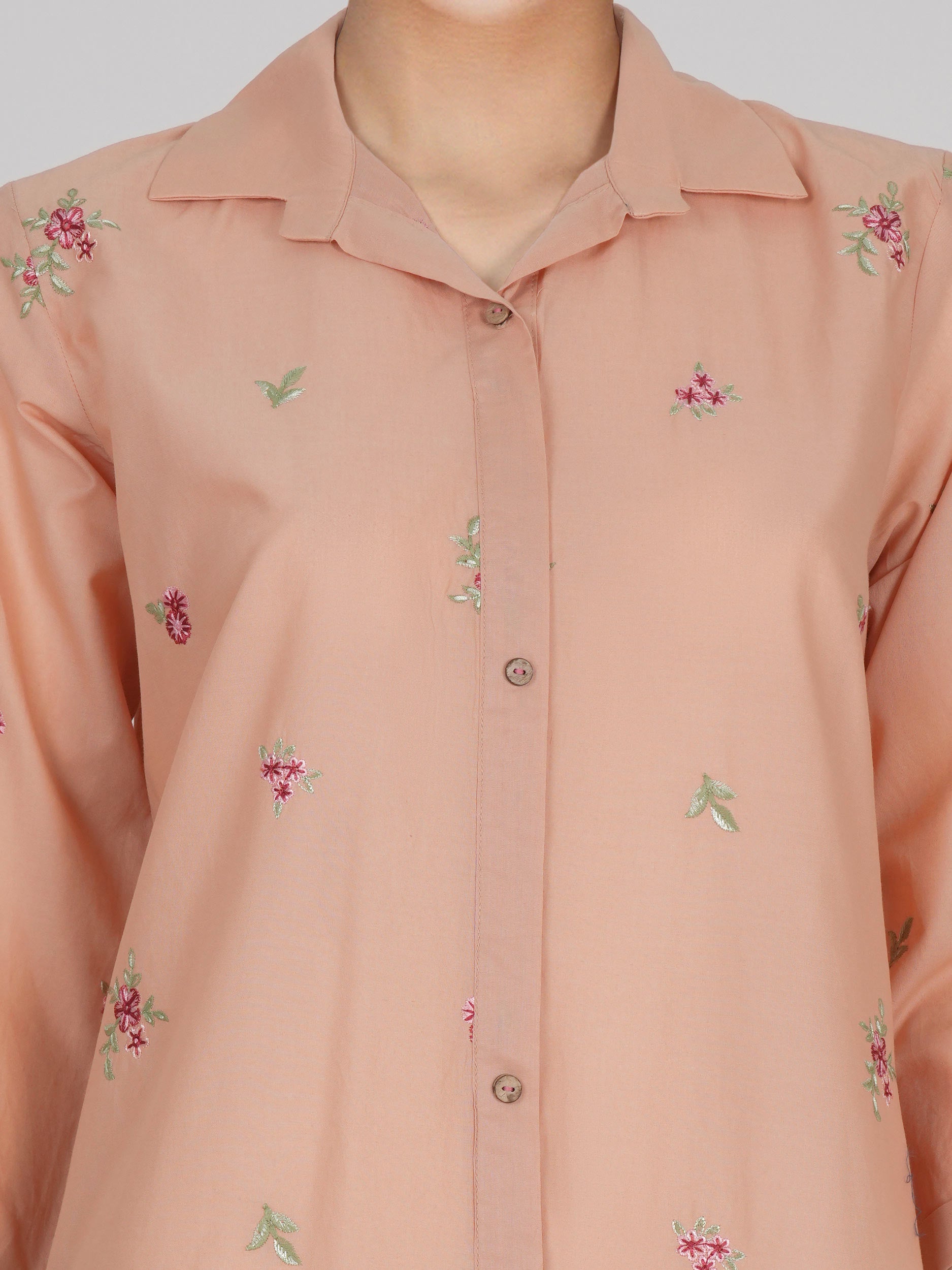 2 Piece Lawn Suit- Embroidered (Pret)