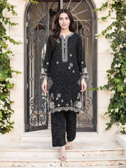 2 Piece Grip Suit- Embroidered (Pret)