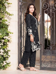 2 Piece Grip Suit- Embroidered (Pret)