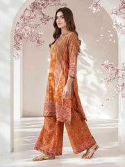 2 Piece Lawn Suit- Embroidered (Pret)