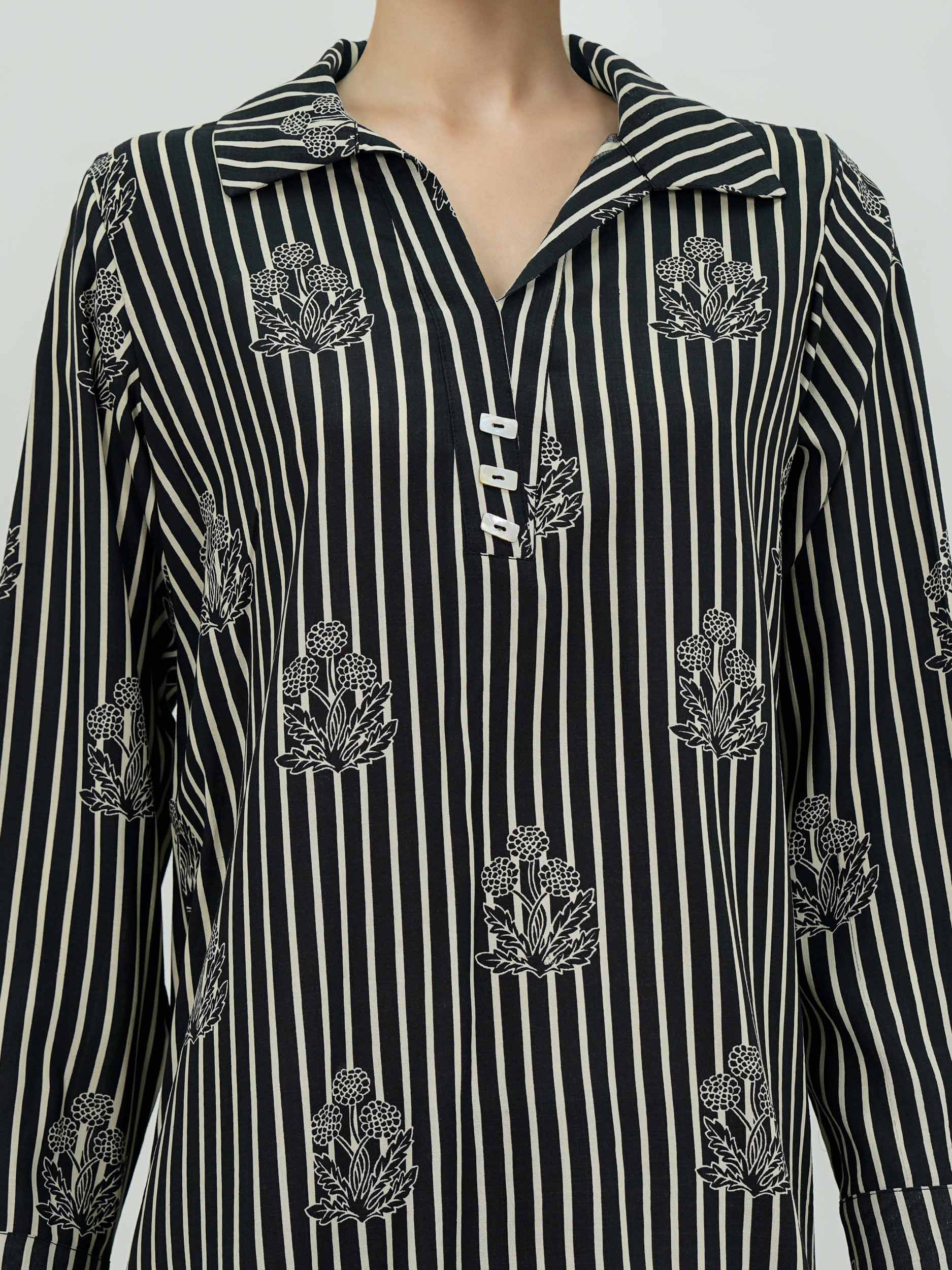 Viscose Slub Kurti (Pret)