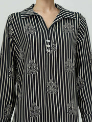 Viscose Slub Kurti (Pret)