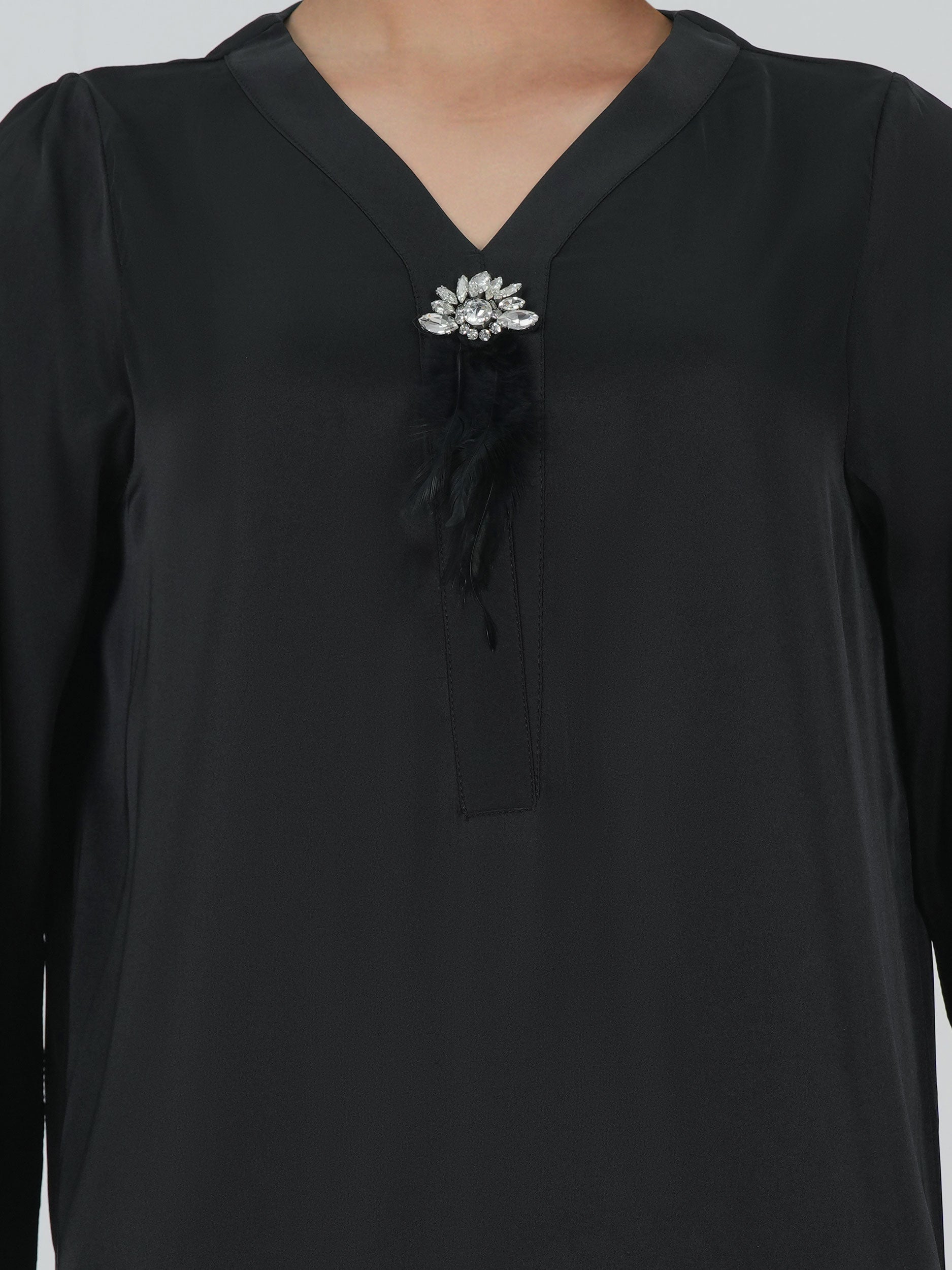 2 Piece Silk Suit (Pret)