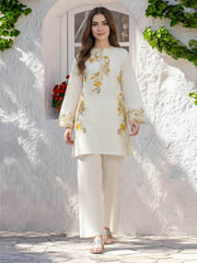 Lawn Shirt- Embroidered (Pret)