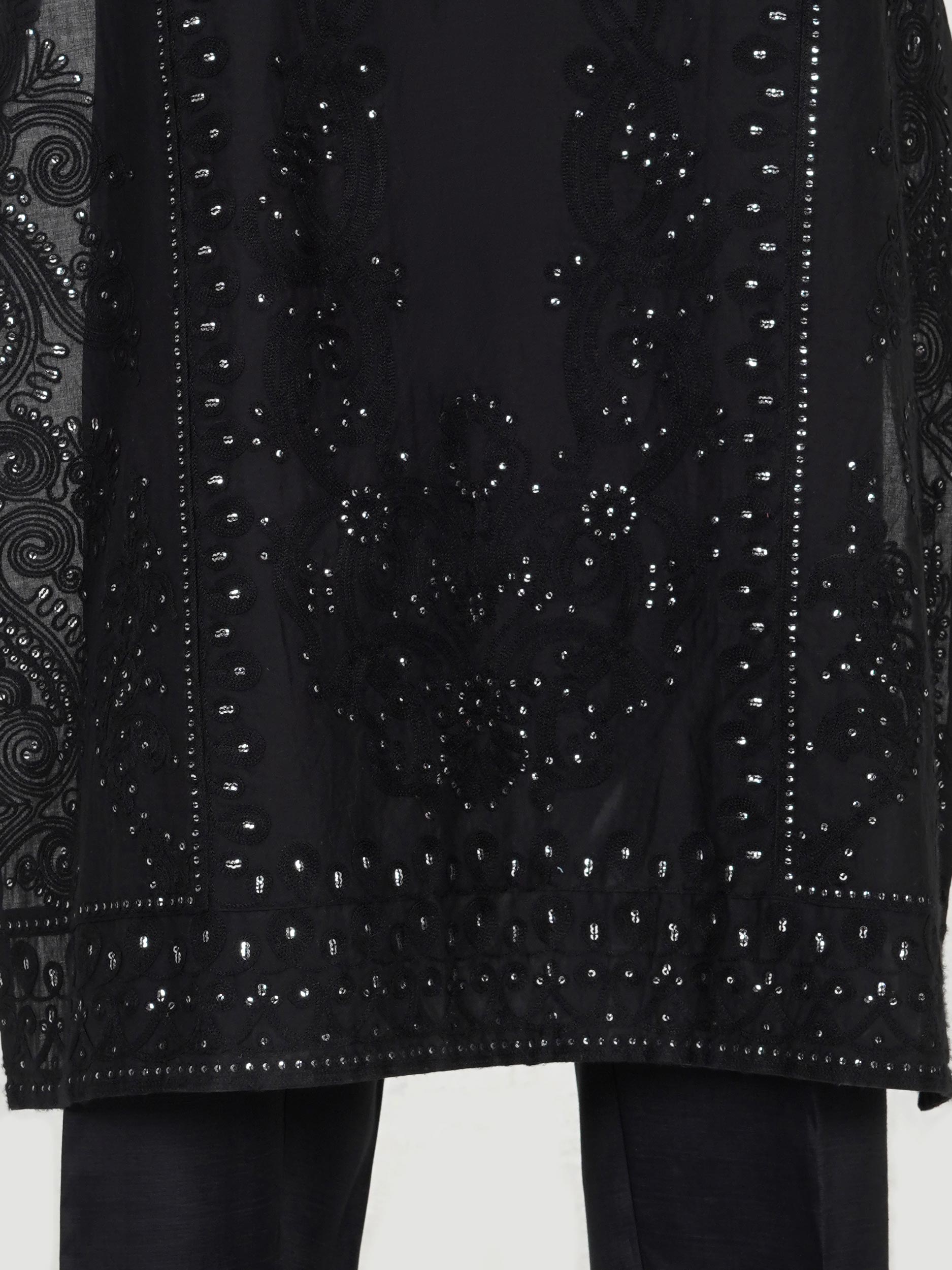 Lawn Shirt- Embroidered (Pret)