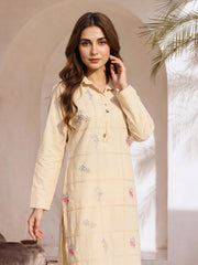 2 Piece Lawn Suit- Embroidered (Pret)