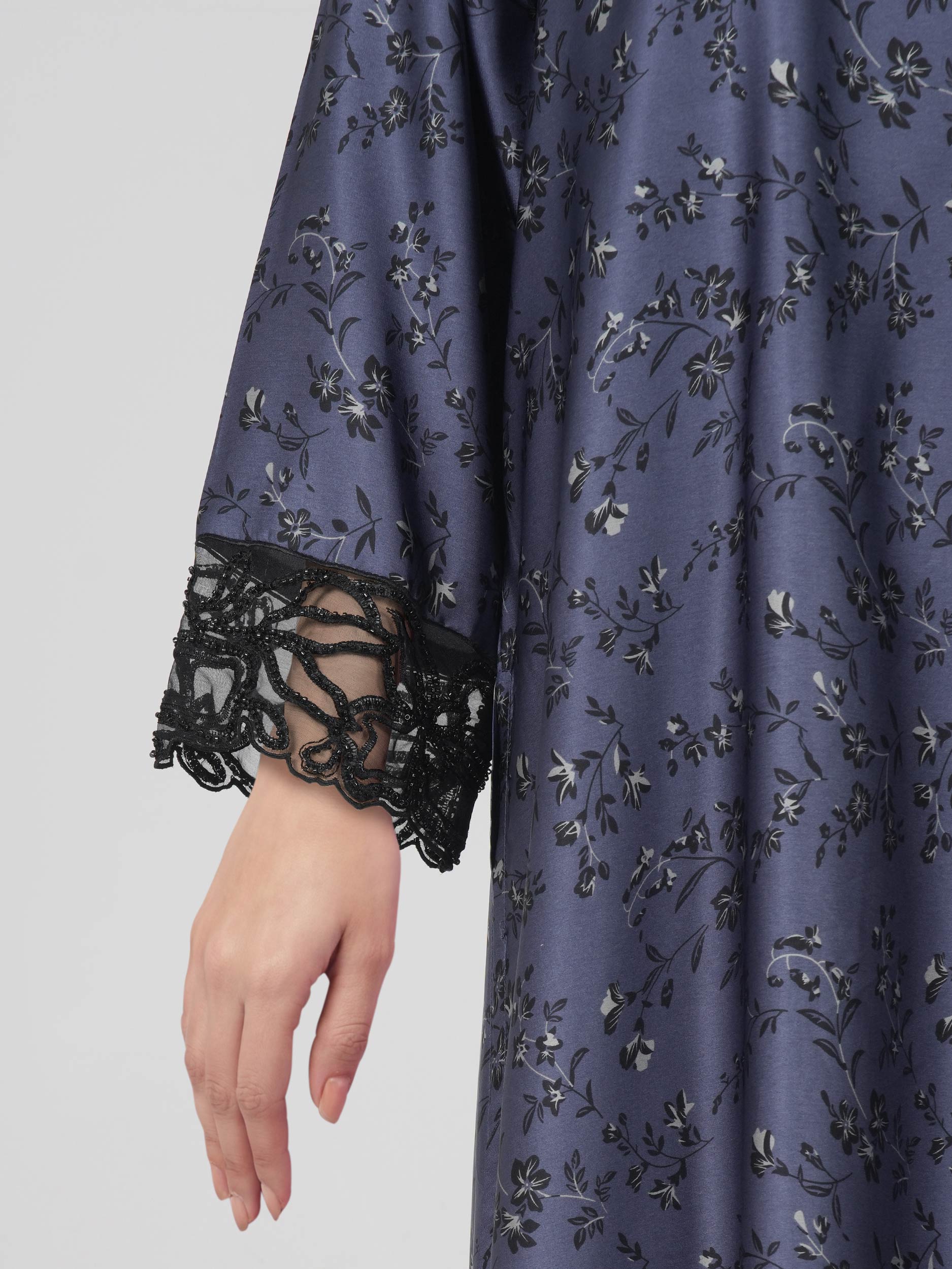 2 Piece Silk Suit- Embroidered (Pret)