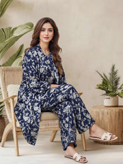 2 Piece Silk Suit (Pret)