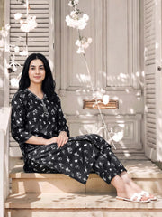 2 Piece Silk Suit (Pret)