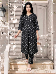 2 Piece Silk Suit (Pret)
