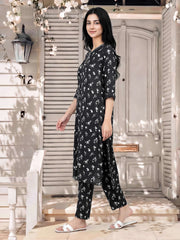2 Piece Silk Suit (Pret)