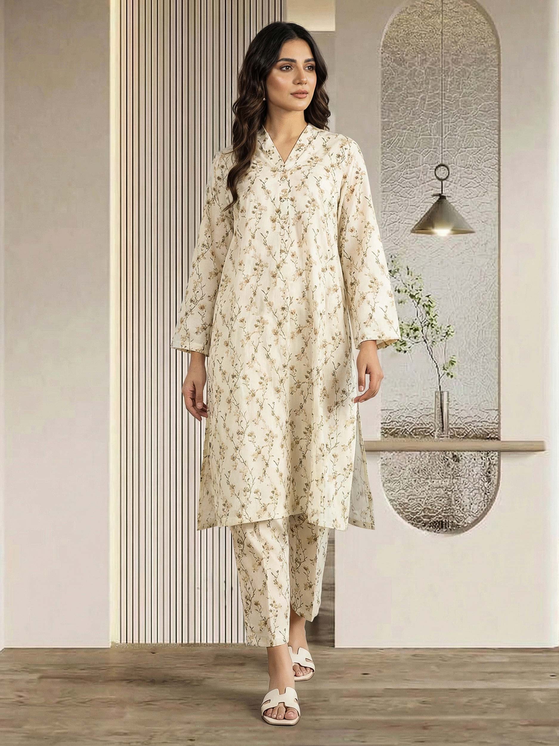 2 Piece Grip Suit- Embellished (Pret)