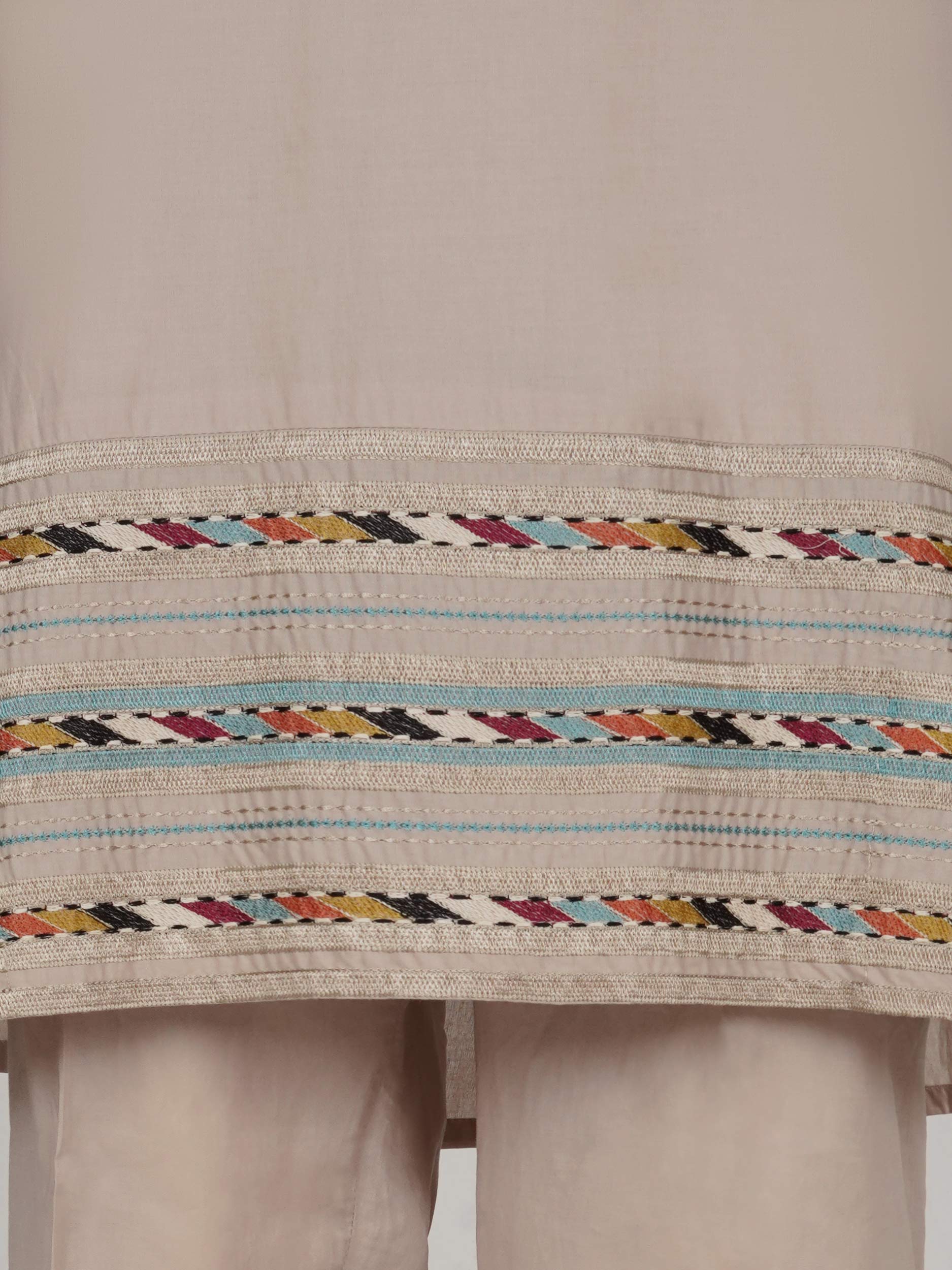 2 Piece Lawn Suit- Embroidered (Pret)