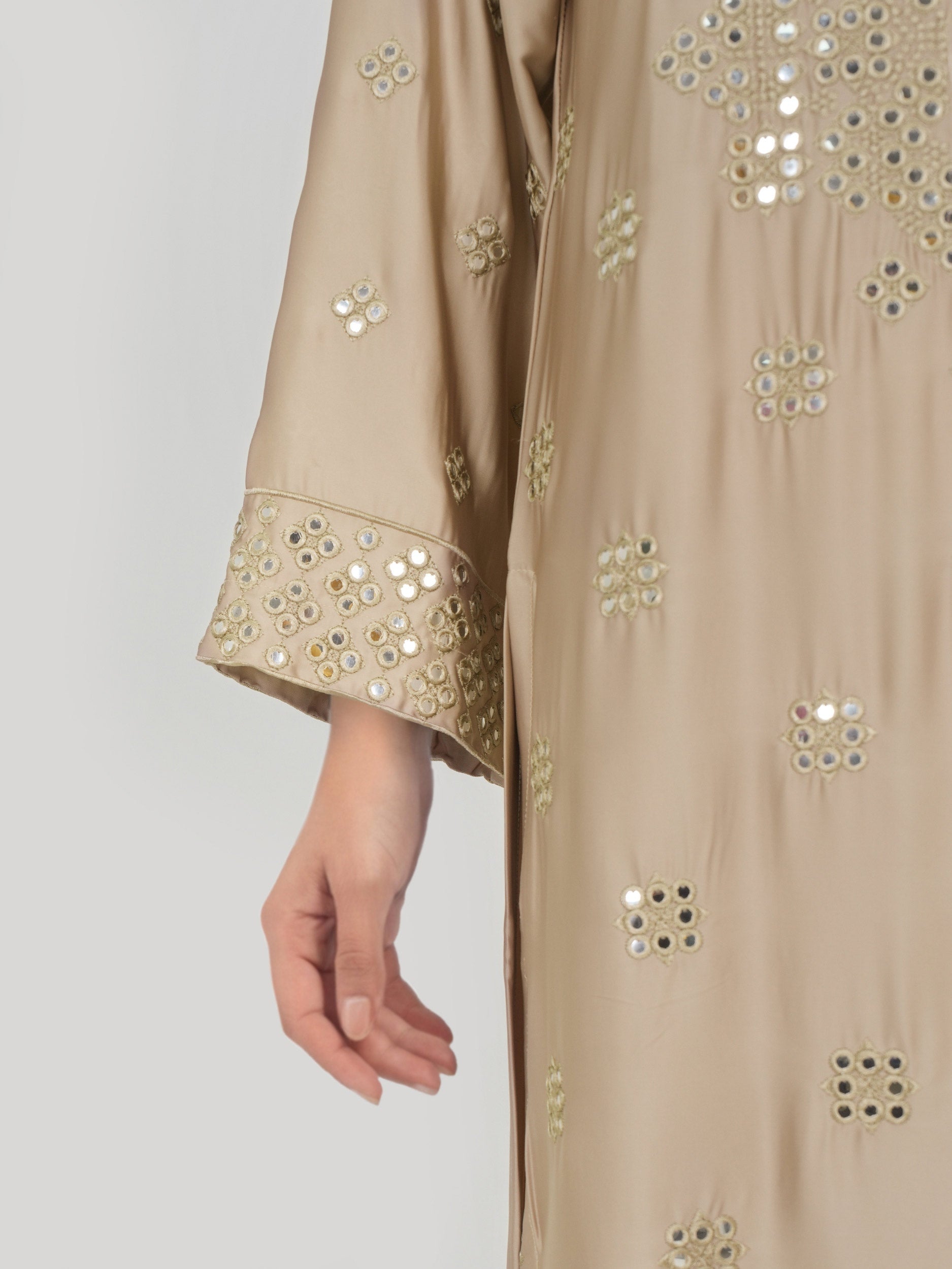 2 Piece Silk Suit-Embroidered (Pret)