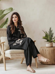 2 Piece Lawn Suit- Embroidered (Pret)