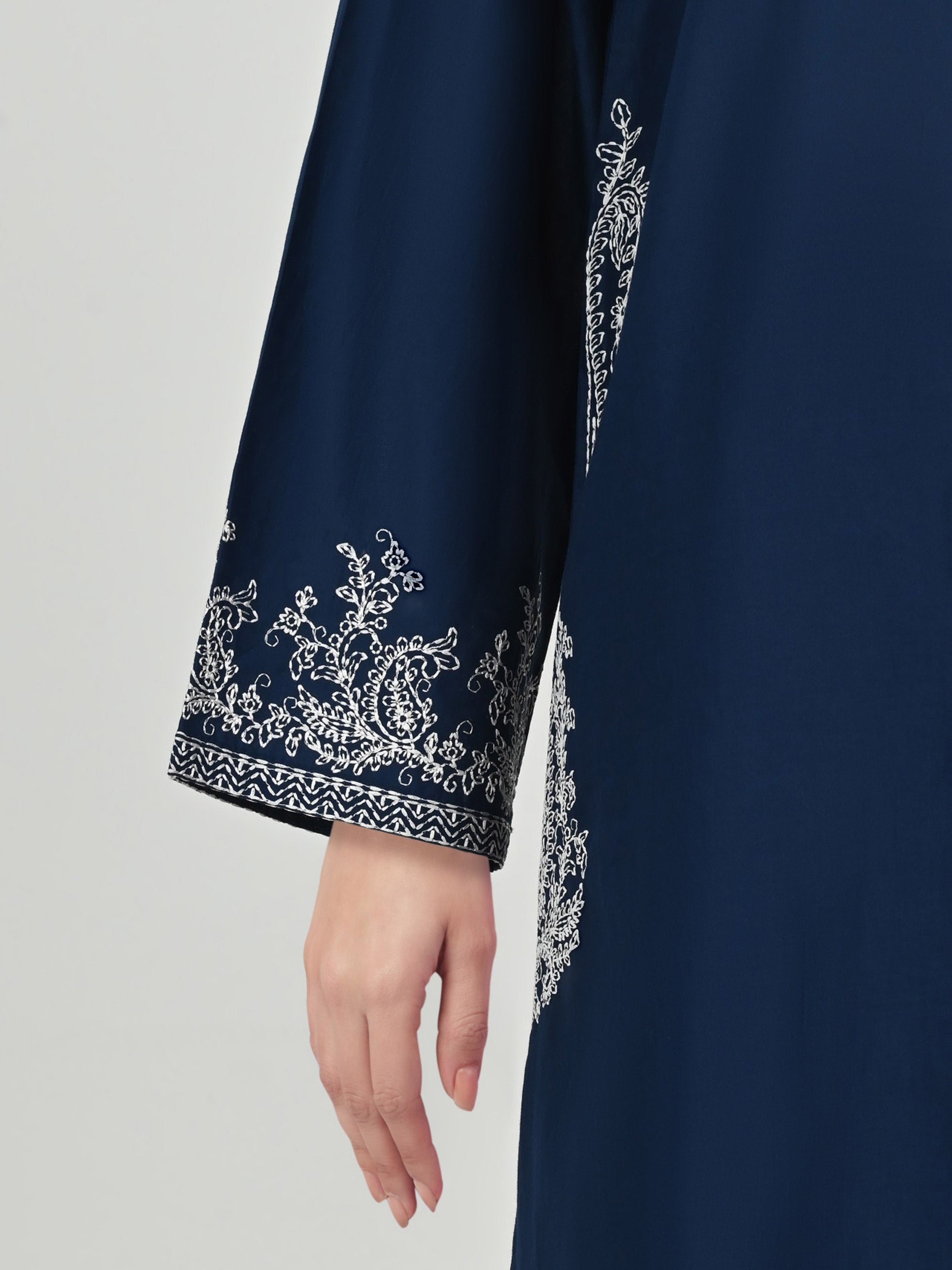 2 Piece Lawn Suit- Embroidered (Pret)