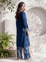 2 Piece Lawn Suit- Embroidered (Pret)
