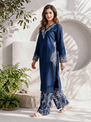 2 Piece Lawn Suit- Embroidered (Pret)