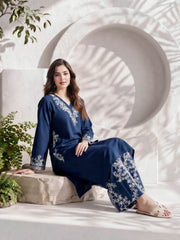 2 Piece Lawn Suit- Embroidered (Pret)